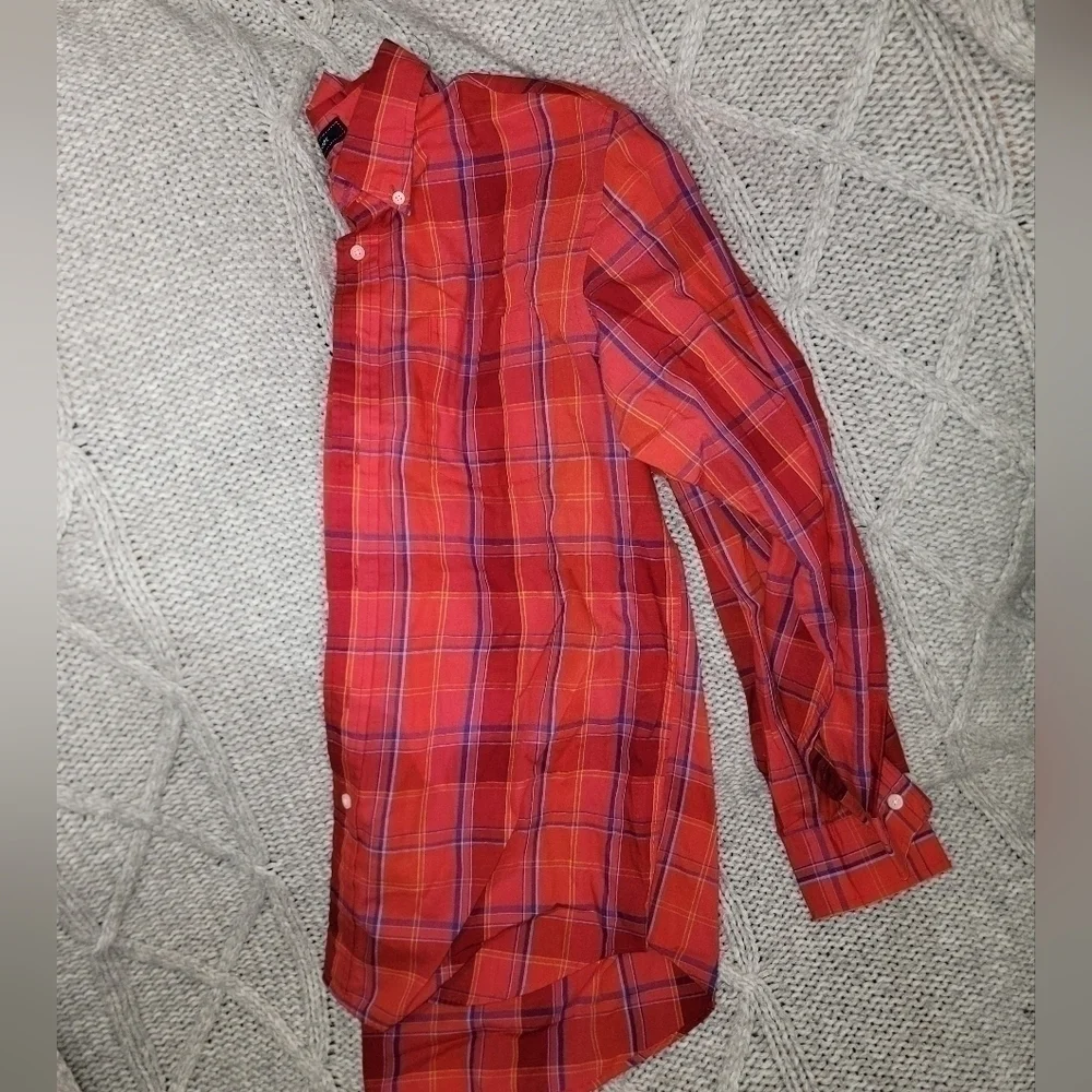 Mens Easy care Saddlebred Button Down Shirt Size Large - Picture 4 of 4